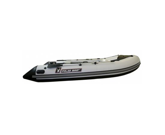 Лодка Polar Bird 360M Merlin Кречет, НДНД черный белый, Цвет: черный/белый, фото , изображение 2