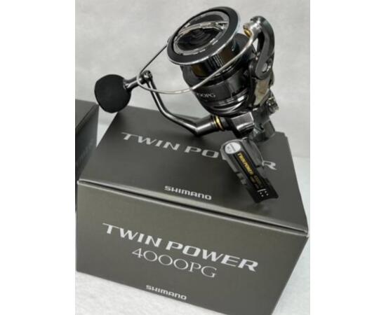 Катушка Shimano 24 TWIN Power 4000PG, фото , изображение 8