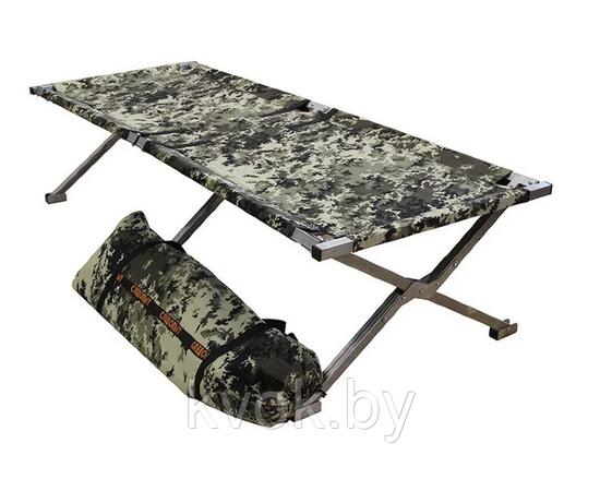Раскладушка Следопыт в чехле 195x65x40, фото , изображение 3
