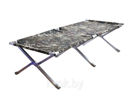 Раскладушка Следопыт в чехле 195x65x40, фото , изображение 2