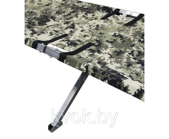 Раскладушка Следопыт в чехле 195x65x40, фото , изображение 10
