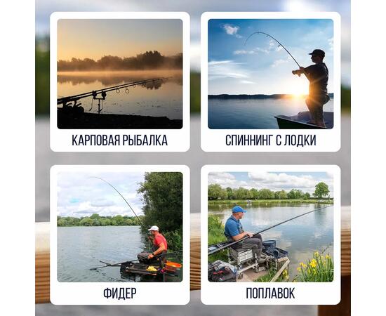Эхолот DEEPBALANCE Smart Sonar 2+ DEEP беспроводной, черный, Цвет: черный, фото , изображение 9