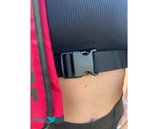Жилет самонадувающийся спасательный LifeJacket красный, Цвет: красный, фото , изображение 8