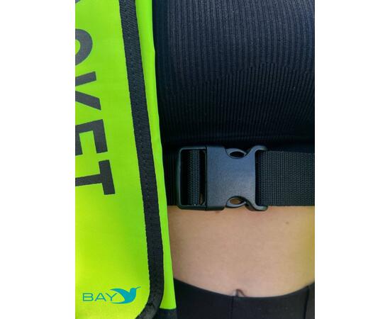 Жилет самонадувающийся спасательный LifeJacket салатовый, Цвет: салатовый, фото , изображение 8