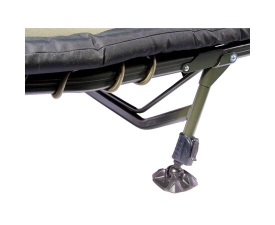 Раскладушка рыболовная карповая Norfin BRIGHTON NF NF-20614, фото , изображение 5