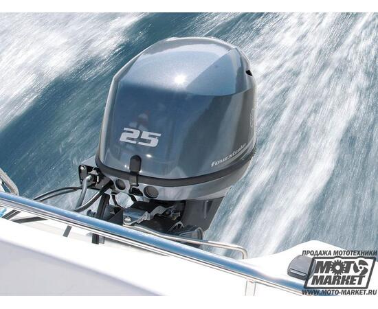 Лодочный мотор Yamaha F25GES, фото , изображение 3