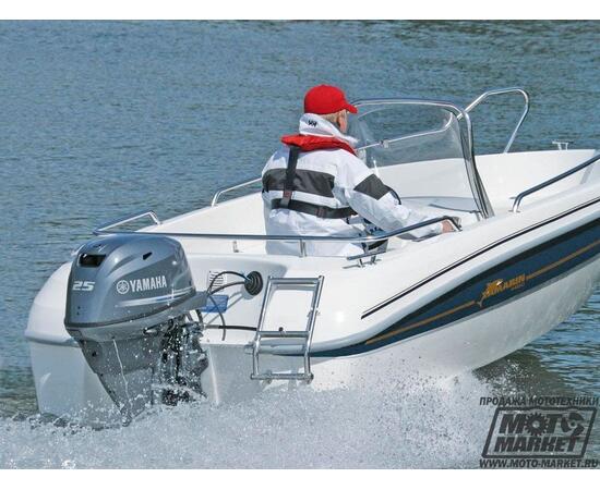 Лодочный мотор Yamaha F25GES, фото , изображение 2