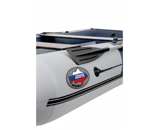 Надувная лодка НДНД Grouper 335W, фото , изображение 16