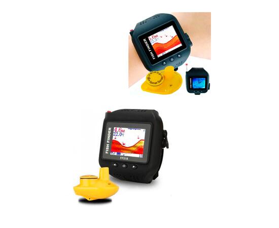 Эхолот Lucky FF 518 часы, фото , изображение 2