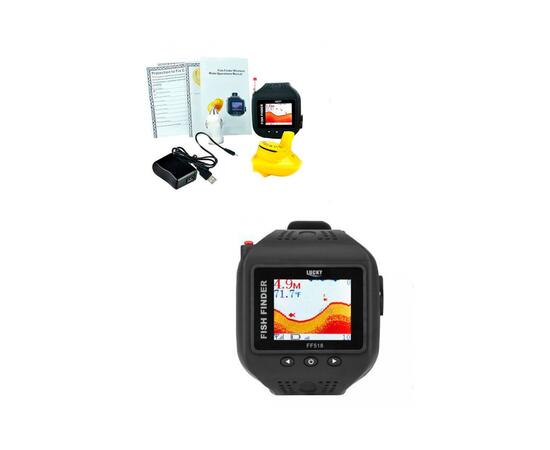 Эхолот Lucky FF 518 часы, фото , изображение 4