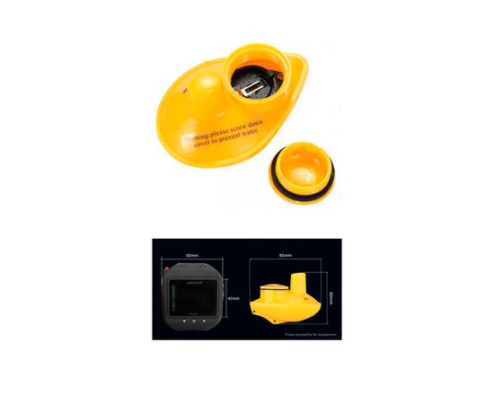 Эхолот Lucky FF 518 часы, фото , изображение 5