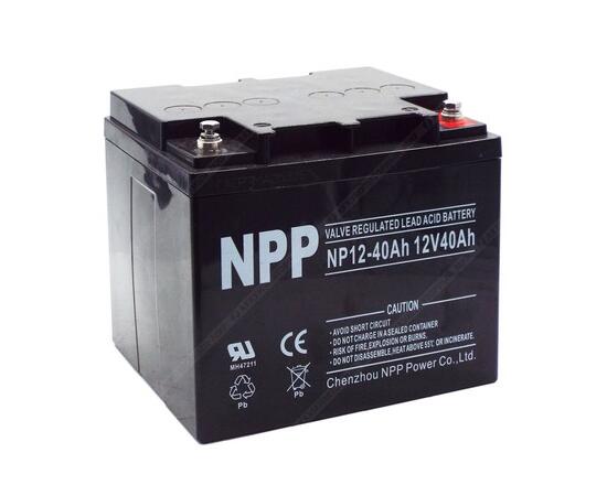 Аккумулятор NPP NP12, 40 Ah 12 V, фото 