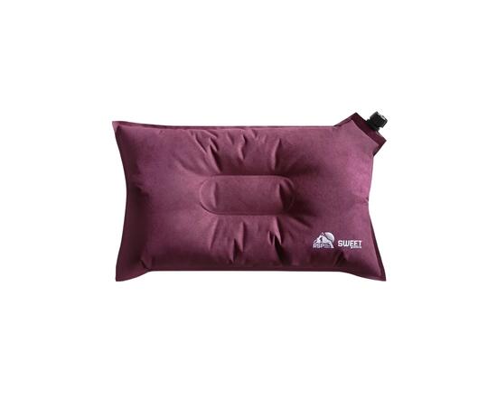 Самонадувающаяся подушка RSP Sweet, красный, Цвет: красный, Длина, см: 45, фото , изображение 6