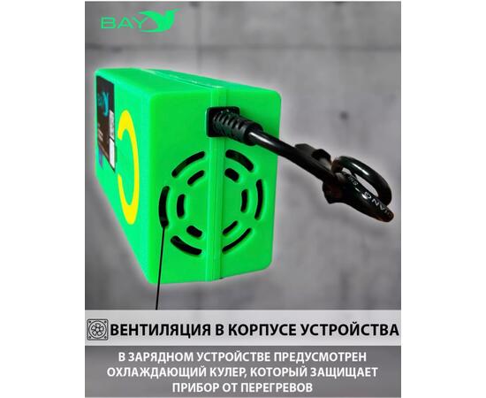 Зарядное устройство Bay LiFePO4 12V 10A, фото , изображение 5