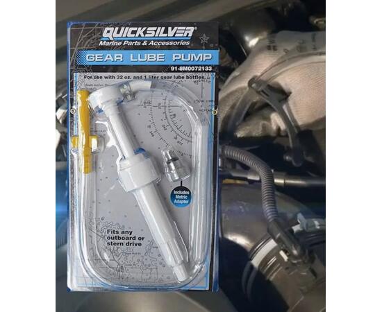 Насос для закачки масла в редуктор QuickSilver, фото , изображение 4