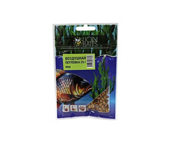 Lion Baits Воздушная перловка "Кукуруза" 25гр, фото 