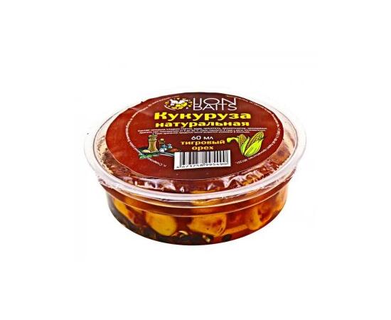 Lion baits Кукуруза натуральная в пластиковой банке (запайка) "Рыба" 60мл, фото 