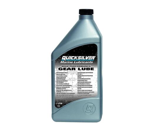 Трансмиссионное масло QuickSilver High Performance Gear Lube Sae 90 1L, фото 
