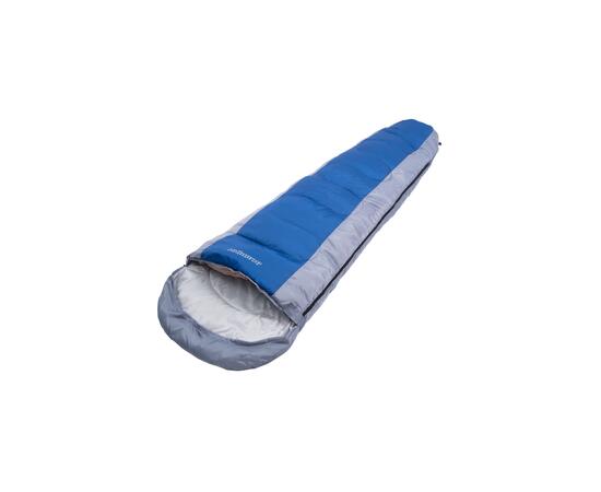 Спальный мешок ACAMPER BERGEN 300г/м2 (gray-blue), Цвет: серо-синий, фото 