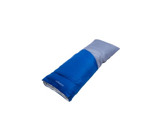 Спальный мешок ACAMPER BRUNI 300г/м2 (gray-blue), Цвет: серо-синий, фото 