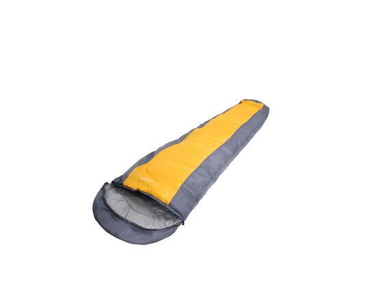 Спальный мешок ACAMPER BERGEN 300г/м2 (gray-orange), Цвет: серо-оранжевый, фото 