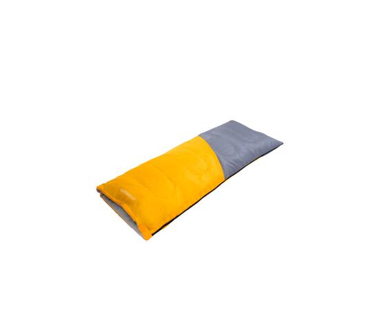 Спальный мешок ACAMPER BRUNI 300г/м2 (gray-orange), Цвет: серо-оранжевый, фото 