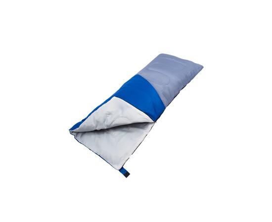 Спальный мешок ACAMPER BRUNI 300г/м2 (gray-blue), Цвет: серо-синий, фото , изображение 2