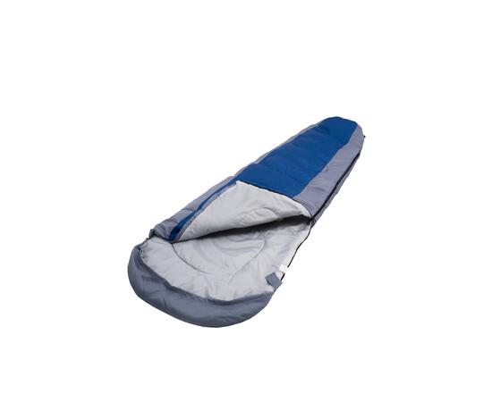 Спальный мешок ACAMPER BERGEN 300г/м2 (gray-blue), Цвет: серо-синий, фото , изображение 2