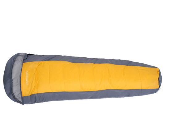 Спальный мешок ACAMPER BERGEN 300г/м2 (gray-orange), Цвет: серо-оранжевый, фото , изображение 3