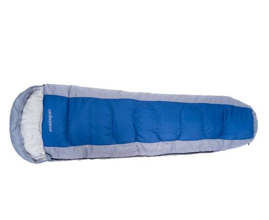 Спальный мешок ACAMPER BERGEN 300г/м2 (gray-blue), Цвет: серо-синий, фото , изображение 3