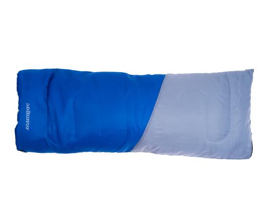 Спальный мешок ACAMPER BRUNI 300г/м2 (gray-blue), Цвет: серо-синий, фото , изображение 3