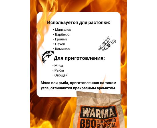 Уголь древесный BAY 1 кг, фото , изображение 3