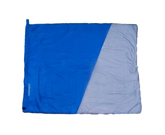 Спальный мешок ACAMPER BRUNI 300г/м2 (gray-blue), Цвет: серо-синий, фото , изображение 5