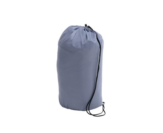 Спальный мешок ACAMPER BRUNI 300г/м2 (gray-orange), Цвет: серо-оранжевый, фото , изображение 6