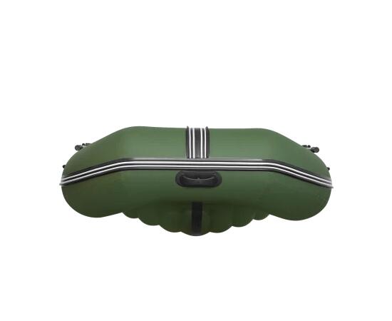 Надувная лодка Фрегат 390 Air (НДНД) Зеленый, фото , изображение 6
