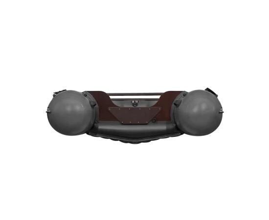 Надувная лодка Фрегат 430 Air (НДНД) Серый, фото , изображение 7