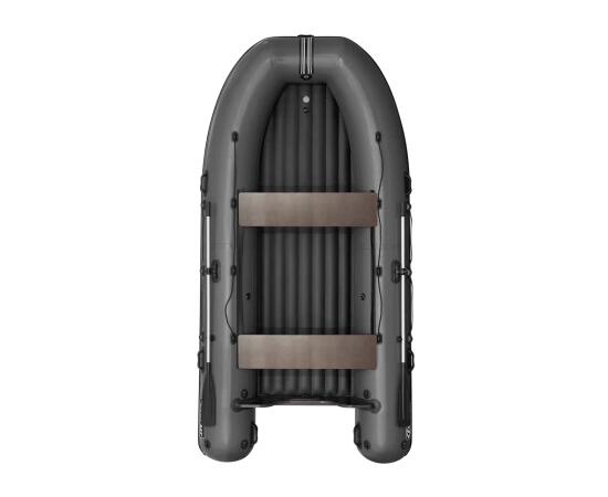 Надувная лодка Фрегат 390 Air (НДНД) Серый, фото , изображение 8