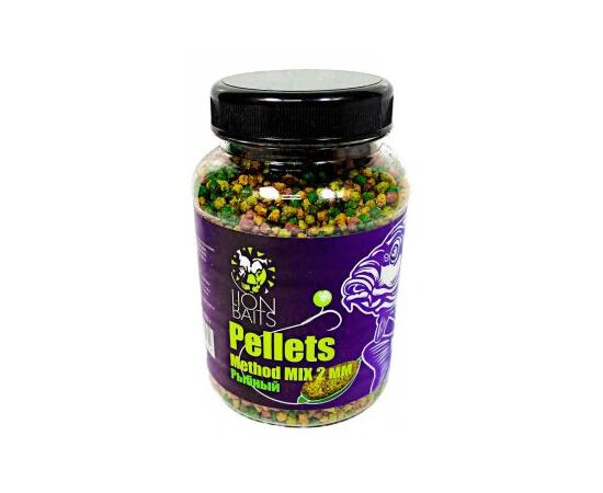 Пеллетс методный Method Mix pellets "Рыбный" 2мм - 300гр (банка), Цвет: микс, Вкус: Рыбный, фото 