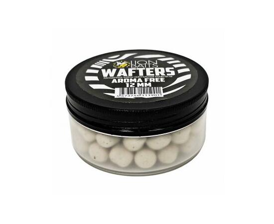 Бойлы нейтральной плавучести (Wafters) "Aroma Free" (без аромы) белый 12мм, Цвет: оранжевый, Диаметр (мм): 12, фото 