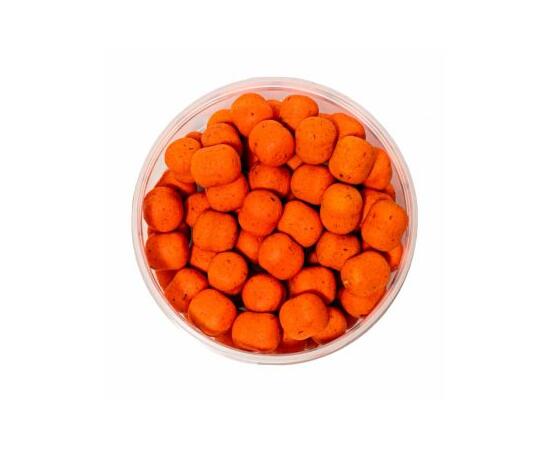 Бойлы нейтральной плавучести (Wafters) "Aroma Free" (без аромы) оранжевый 12мм, Цвет: белый, Диаметр (мм): 12, фото , изображение 2