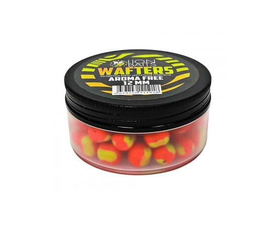 Бойлы нейтральной плавучести (Wafters) "Aroma Free" (без аромы) желто-оранж 12мм, Цвет: желто-оранжевый, Диаметр (мм): 12, фото 