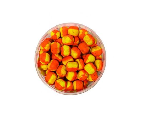Бойлы нейтральной плавучести (Wafters) "Aroma Free" (без аромы) желто-оранж 12мм, Цвет: желто-оранжевый, Диаметр (мм): 12, фото , изображение 2