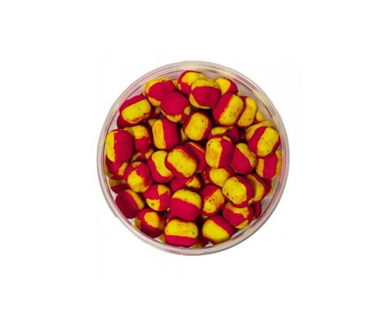 Бойлы нейтральной плавучести (Wafters) "Aroma Free" (без аромы) желто-красный 12мм, Цвет: желто-красный, Диаметр (мм): 12, фото , изображение 2