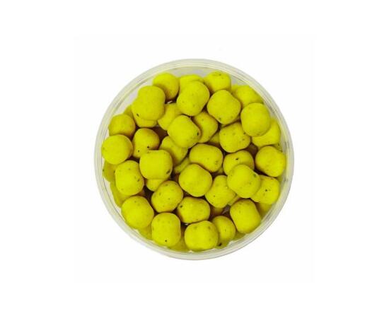 Бойлы нейтральной плавучести (Wafters) "Aroma Free" (без аромы) желтый 12мм, Цвет: желтый, Диаметр (мм): 12, фото , изображение 2