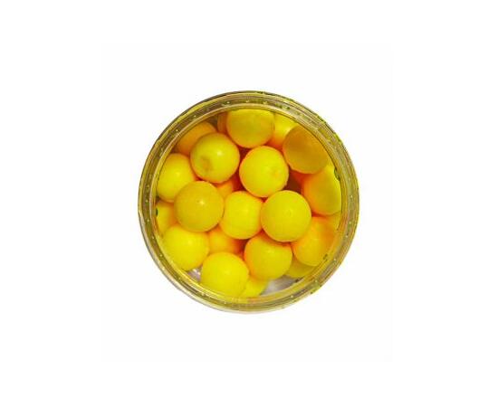 Lion Baits Бойлы плавающие Pop-Up Силиконовый "Мед" 12мм (25шт), Цвет: желтый, Вкус: Мед, Диаметр (мм): 12, фото , изображение 2