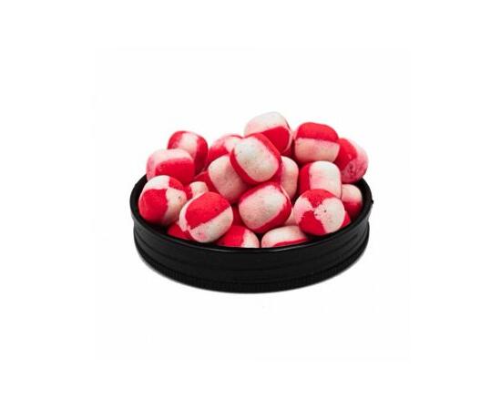 Бойлы нейтральной плавучести (Wafters) "Aroma Free" (без аромы) красно-белый 14мм, Цвет: красно-белый, Диаметр (мм): 14, фото , изображение 3