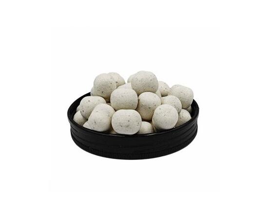 Бойлы нейтральной плавучести (Wafters) "Aroma Free" (без аромы) белый 14мм, Цвет: оранжевый, Диаметр (мм): 14, фото , изображение 3
