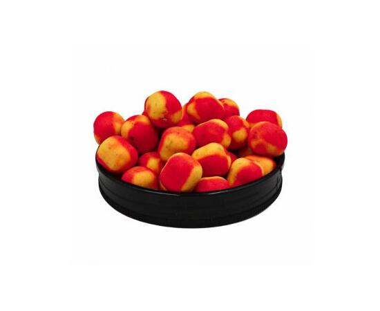 Бойлы нейтральной плавучести (Wafters) "Aroma Free" (без аромы) желто-красный 14мм, Цвет: желто-красный, Диаметр (мм): 14, фото , изображение 3