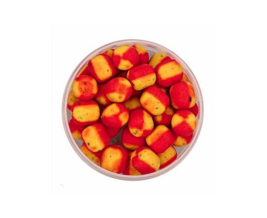 Бойлы нейтральной плавучести (Wafters) "Aroma Free" (без аромы) желто-красный 14мм, Цвет: желто-красный, Диаметр (мм): 14, фото , изображение 4
