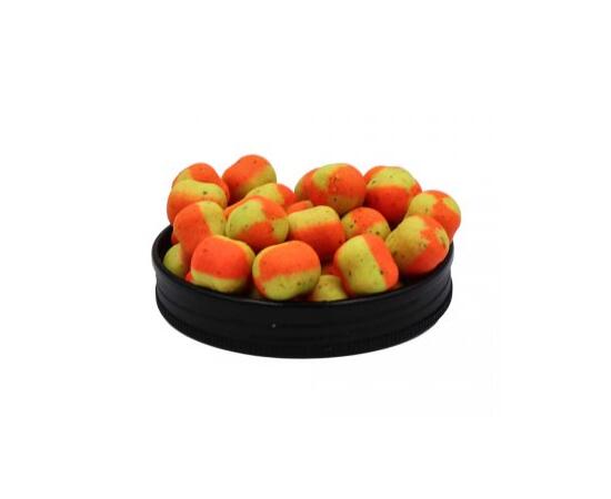 Бойлы нейтральной плавучести (Wafters) "Aroma Free" (без аромы) желто-оранж 14мм, Цвет: желто-оранжевый, Диаметр (мм): 14, фото , изображение 3